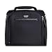 JuJuBe Insulated Baby Bottle Cooler Lunch Bag | On The Go, Waterproof Fabric, Machine Washable Lunch Box | Fits 2 Large Bottles | for All Ages, Babies & Adults | Black