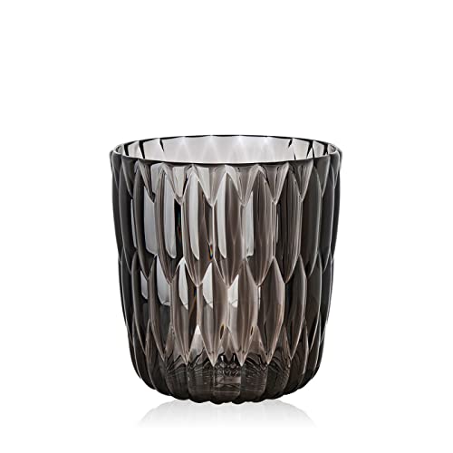 Kartell Jelly Vaso, Fume, 1 Unità (Confezione da 1)