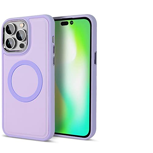 Coque silicone liquide magnétique pour iPhone 14 13 12 11 Pro Max cover camera