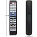 Universal Remote Control fits for All Samsung LED HDTV Smart TV with Netflx Amaz Button and Samsung Backlit Remote - No Setup Needed