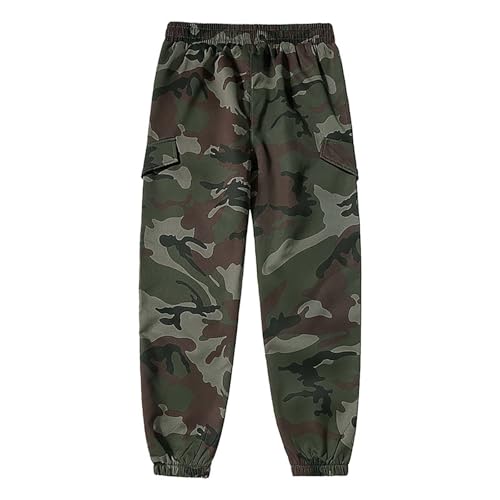 Pantalon cargo homme avec multi poches et taille elastique confort - 7