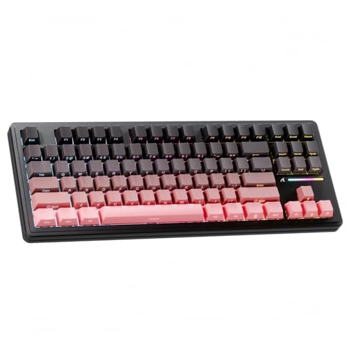 ATTACK SHARK M87PRO RpNg 3[h JjJL[{[h Bluetooth/CX/L 2.4GHz TYPE-C 87L[ 80% z RGBCg zbgXbvΉ KXPbg\ Q[~OL[{[h Ő 