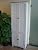 Homecharm-Intl 23.8x11.8X 72.2-Inch Storage Cabinet,White (HC-004)