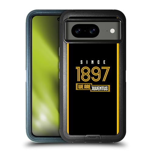 Protection Pixel 8 Juventus de la collection officielle Varsity pour les fans