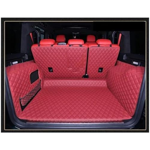 Tapis de protection de coffre Mercedes G63 AMG luxe rouge W464