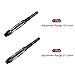 uxcell Adjustable Hand Reamer Set 19-21mm and 21-23mm High Speed Steel H8 6 Straight Flutes Milling Cutter Tool 2pcs