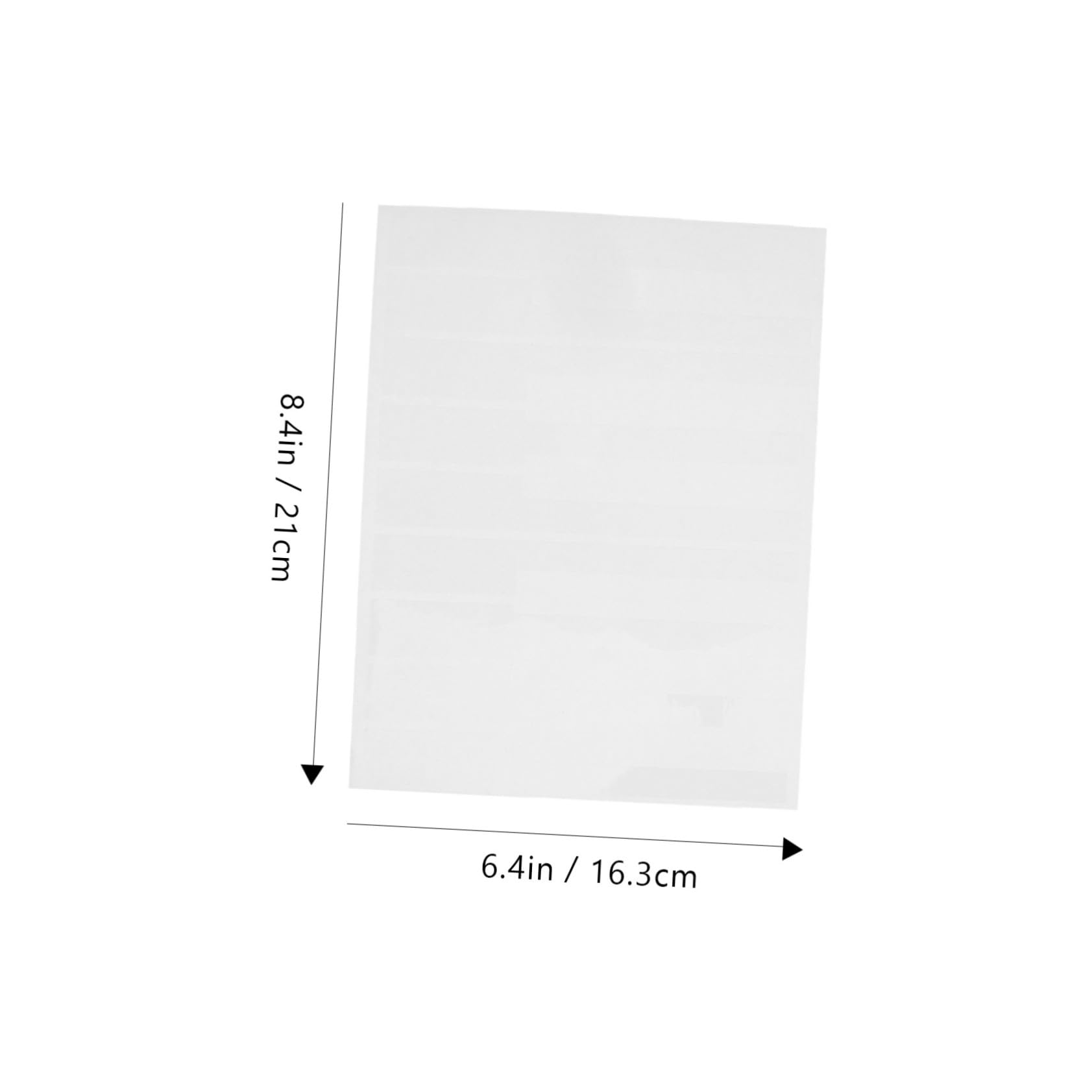 Abaodam Decorative Piano Keyboard Stickers 88 Key Removable Non-fading Piano Supply Key Sticker Protector