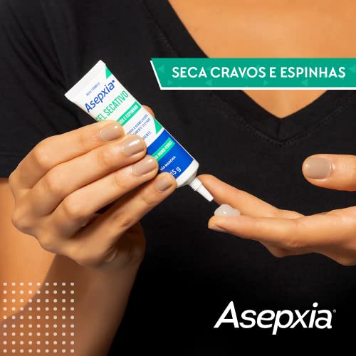 Gel Secativo Asepxia