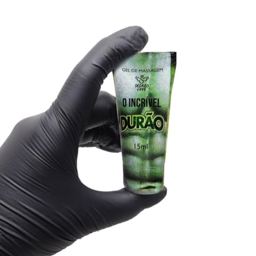 O Incrível Durão Provocador De Ereção 15ml Segred Love Sex Shop