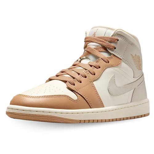 Ivory Mid Jordan 1 for Women