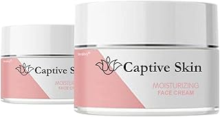 Captive Skin Moisturizing Face Cream - 2 Pack