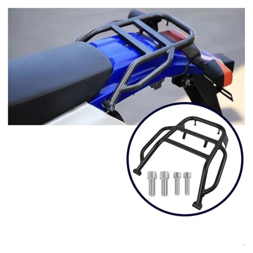Support de bagages arrière Suzuki DR650 pour vos road-trips