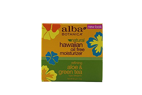 Alba Botanica: Natural Hawaiian Moisturizer Aloe & Green Tea, 3 oz (8 pack)8
