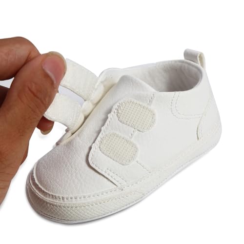 Baby Infant Dress Shoes Boys Girls First Walking Non-Slip PU Leather Sneakers Toddler Crib Shoes Newborn Loafers Flats3