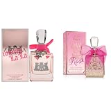 Juicy Couture La La Perfume Spray para Mujer 1 x 100 ml + Viva la Juicy Rose Spray 3.4 Ounce