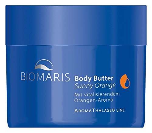 Preisvergleich Produktbild Biomaris Body Butter Sunny Orange