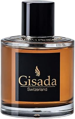 Gisada - Ambassador Men - Eau de Perfume - 100ML - 3.4 Fl Oz - Spicy, fresh and very lively fragrance for Men