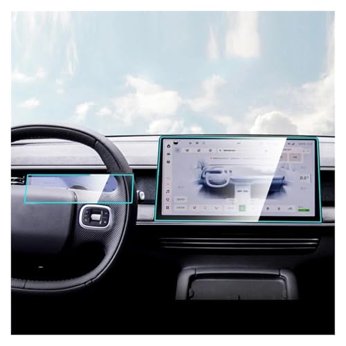 Protection d'écran Xpeng G6 2023-2024 anti-rayures pour console de navigation
