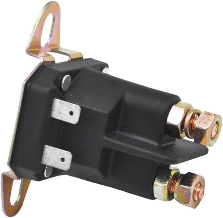 Starter Solenoid Relay Solenoid Starter Relay for Tractor for 18736100,0 18736110, 35510 1752137 173539