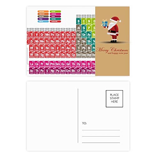 Cartes de remerciement chimie lot de 20 pour remplacer la papeterie classique
