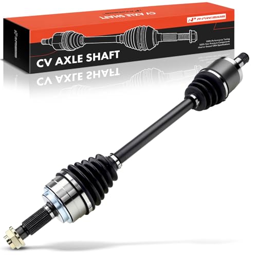 A-Premium CV Drive Axle Shaft Assembly Compatible with Honda Odyssey 2005-2006 V6 3.5L, Front Left Driver Side, Replace# 44304SHJA01, 44306SHJA01 by A-Premium - Used condition - US$61.19