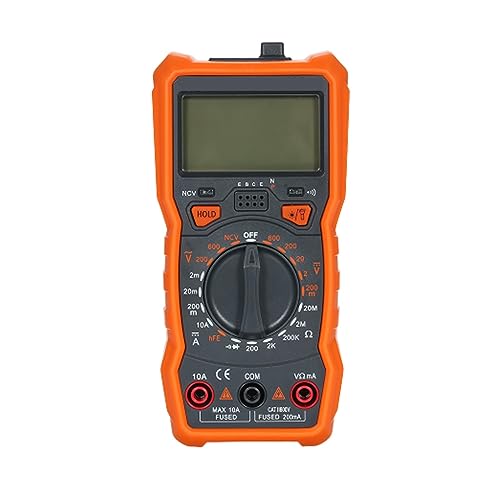 Multimètre testeur automatique 113A dépannage précis de tension CA/CC