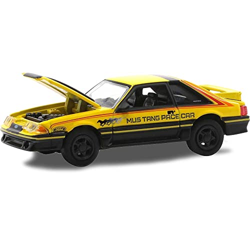 M2 Machines Mustang GT Custom 1:64 1987 miniatura 1