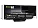 Produktbild Green Cell PRO Serie HSTNN-IB51/HSTNN-LB51/HSTNN-OB51 Akku für HP Compaq 550 610 615 6720s 6730s 6735s 6820s 6830s Laptop (Original Samsung SDI Zellen, 6 Zellen, 5200mAh, Schwarz)