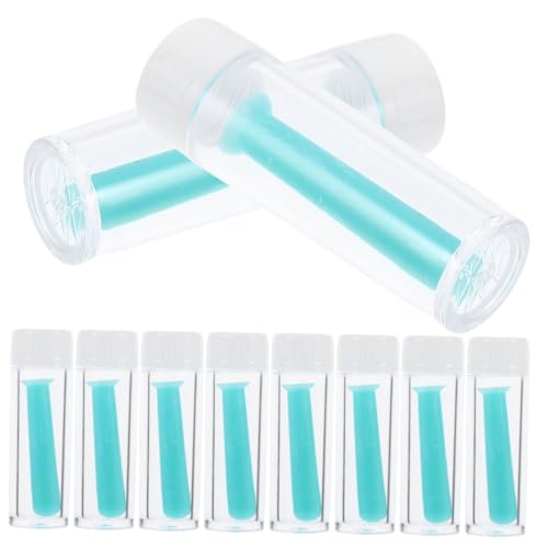 KOCKSHION 10pièces Outils De Retrait De Lentilles De Ventouses Souples Et Rigides Pour Retrait Pratique Et Portable