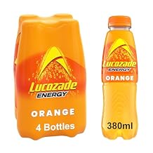 Lucozade Orange 4 Pack 1520g