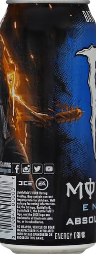 Miniatura 4 de Monster Energy Bebida energética baja en calorías, cero azúcar, 16 onzas