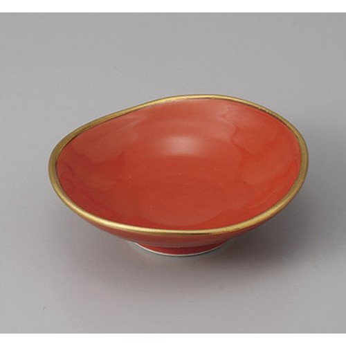食器 Japanese Arita-yaki Ceramic Small Bowl Amazon.co.jp: Arita-yaki 4-Glazed Gold Small Attachment (Red) [3.9