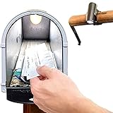 ILLUMISAFE LIGHTS Motion Sensitive Mailbox LED Light Portable Universal Magnetic Light w/Motion Sensor & Night Light for Big Green Egg A Rechargeable, Bright LED Light Wraps Around BGE Handle Black