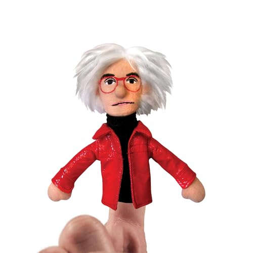 The Unemployed Philosophers Guild Andy Warhol Magneto muñeco miniatura 5