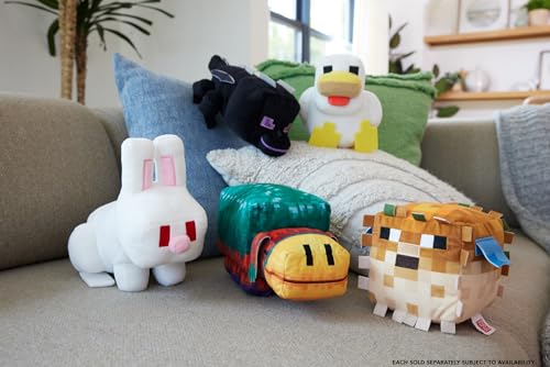 Mattel Minecraft Plüschfigur Enderdrache, weiche Puppe, vom Videospiel inspiriertes Sammelspielzeug, Geschenk, ca. 20 cm HWH32