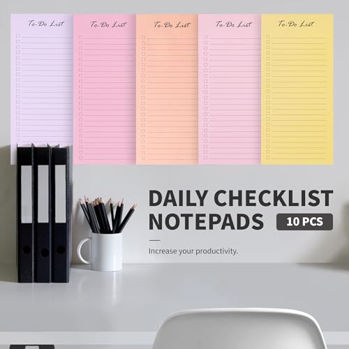 Bloc de notas lista de compras y gestión de pendientes para el día a día 5
