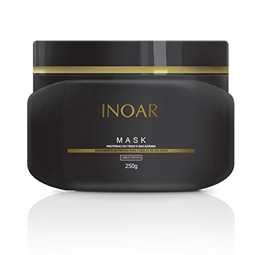 Preisvergleich Produktbild Inoar Home Pflege Macadamia Maske 250 g