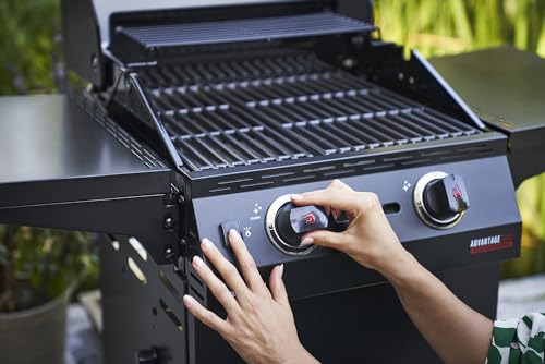 Char-Broil Gasgrill Advantage CORE B 2 Brenner, TRU-Infrared™ Technology, Klappbare Seitenablagen