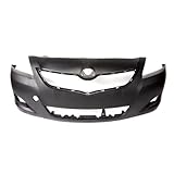 CarPartsDepot 4D Bumper Cover Assembly Front Black, 352-44813-10-BK TO1000321 5211952934