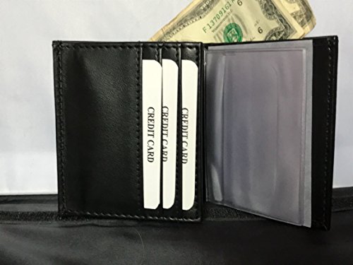 MINI BADGE WALLET OFFICER BROTHER,CREDIT CARD,ID, PICTURES, BILLFOLD4