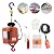 Electric Hoist with Remote Control 110 Volt, 1100Lbs 2 in 1 Manual|Cable Wire Remote Control Electric Hoist Winch with 26ft Cable for Garage, Warehouse, Cargo Berth, Construction Site
