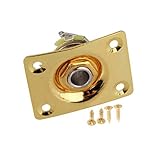 Es una buena opción para reemplazar el panel de tomas desgastada o dañada, se usan 6,35 mm estándar (1/4" ) que conecta el puerto