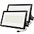 2 Pack 600W LED Flood Lights Outdoor,(3000W Equivalent), 66000LM 6000K Daylight White Super Bright Security Arena Light with Plug, IP66 Waterproof Commercial Lighting for Yard, Courts ,Stadium