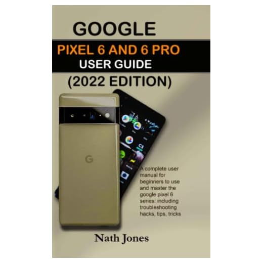 GOOGLE PIXEL 6 AND 6 PRO USER GUIDE (2022 EDITION): A Complete User Manual for Beginners to Use and Master the Google Pixel 6 Series: Including Troubleshooting Hacks, Tips, and Tricks