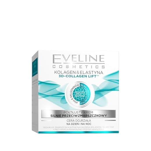 Eveline 3d collagen lift intense anti wrinkle day and night cream 50ml
