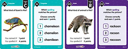 Teacher Created Resources Spellchecked Card Game #TOP1