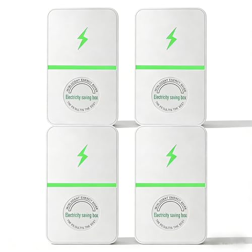 4 Pack Stopwatt SmartPlug Device Stop Watt Device Plug-in for Home & Office US Plug 90V-250V 30KW