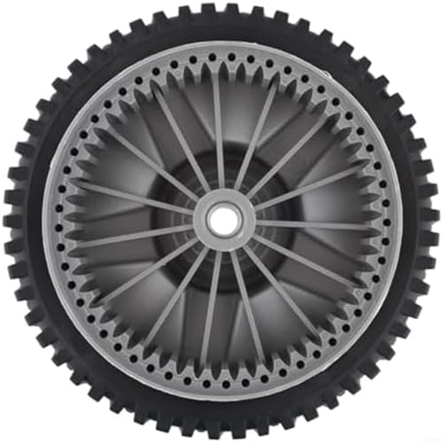 Roues de tondeuse Craftsman cassées ? Paire de roues de 20,3 cm ABS anti-vibrations