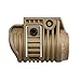 FAB Defense 1in Quick Release Tactical Flashlight Mount, Desert Tan, FX-PLA1T