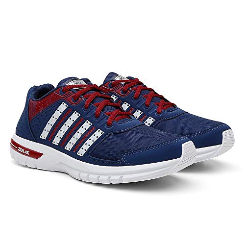 Ki 2 Pares Tenis Jogger Caminhada Masculino Royal/Marinho, 41